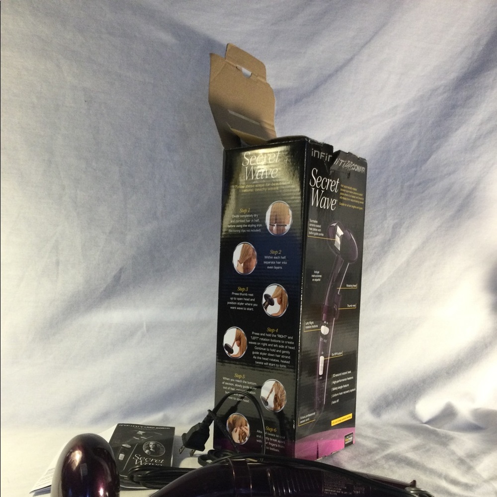 Conair Infiniti Pro Secret Wave Never Used